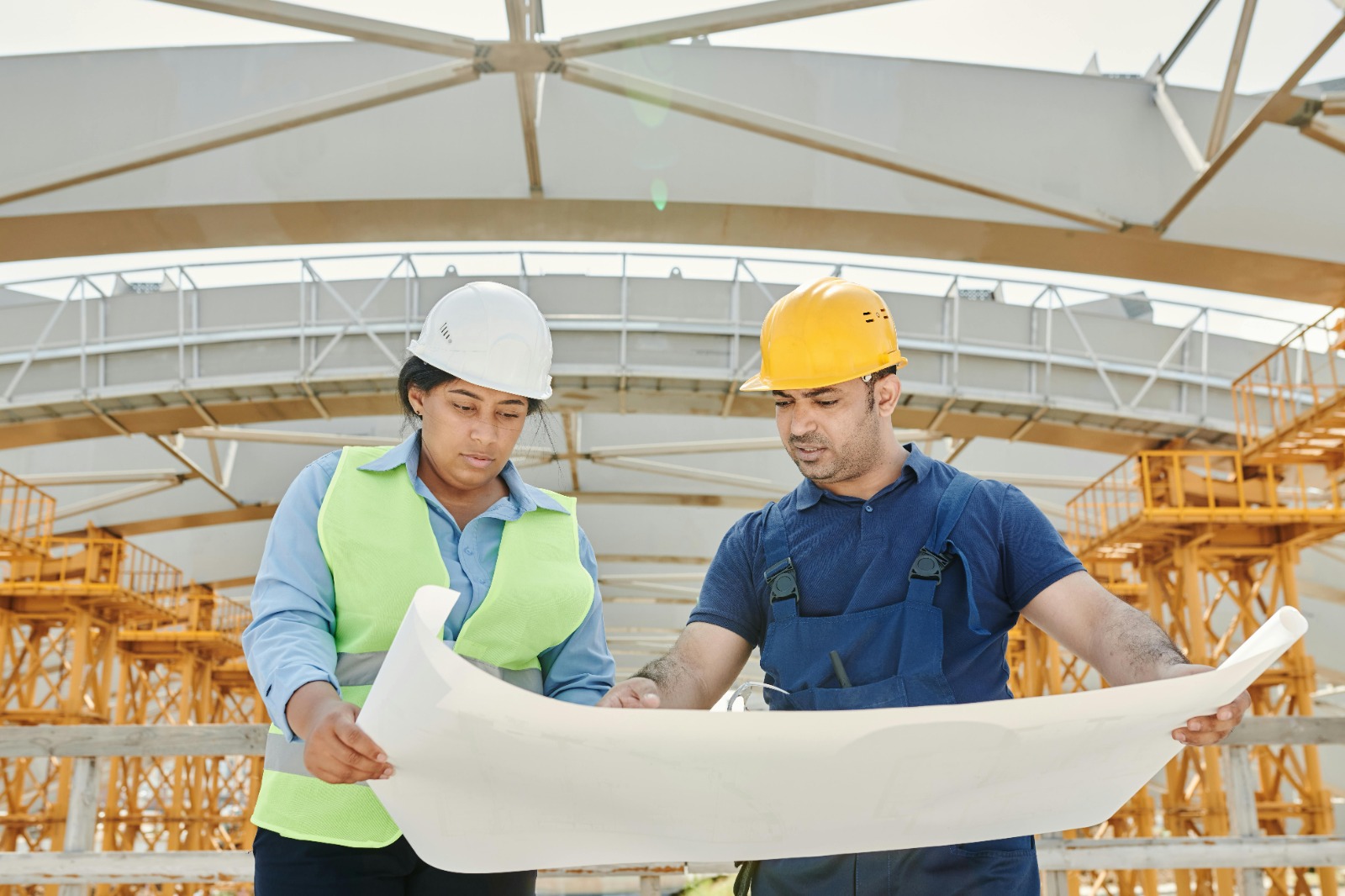 Project managers and procurement teams coordinating project execution and resource sourcing