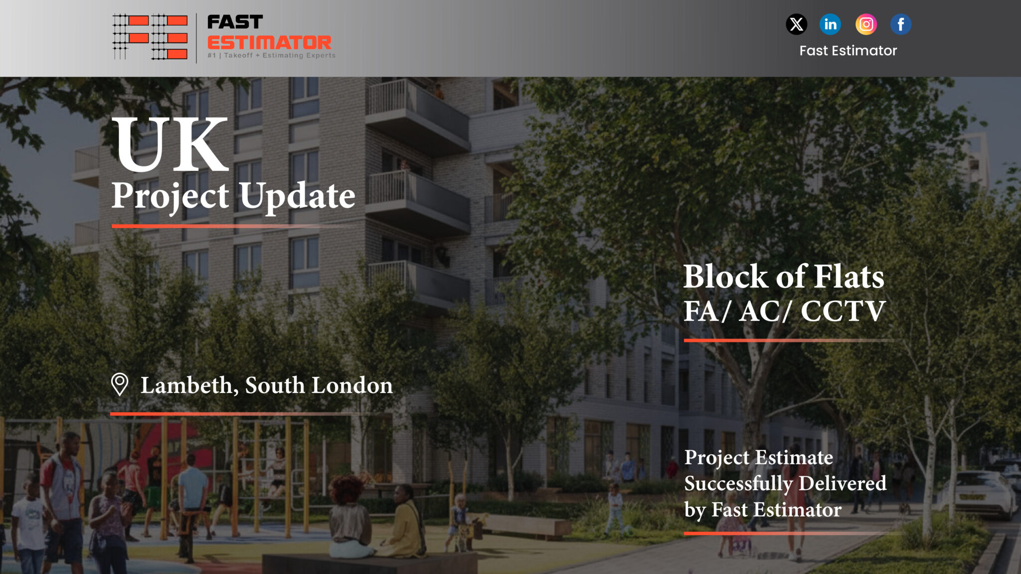 Project Delivery: Flats Estimating in Lambeth, South London