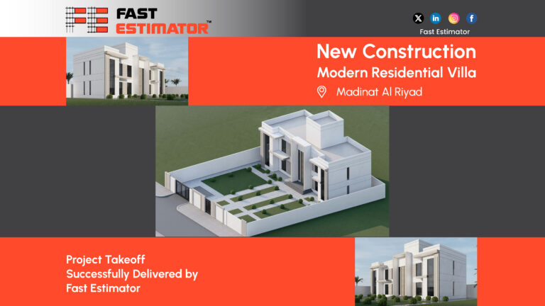 Modern Residential Villa Construction in Madinat Al Riyad Project