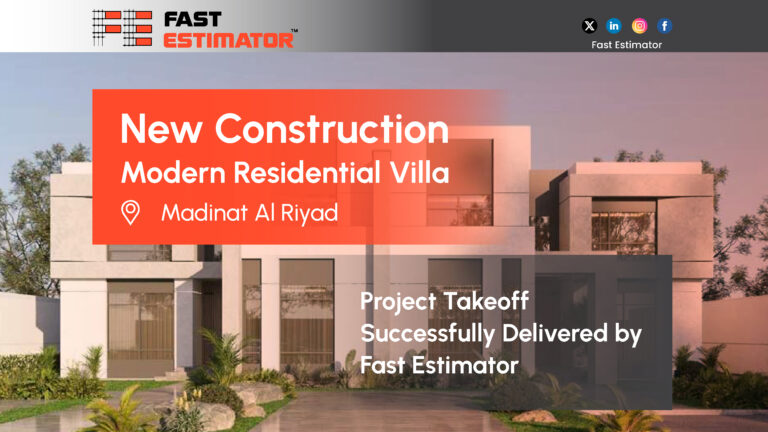 New Construction: Modern Residential Villa in Madinat Al Riyad