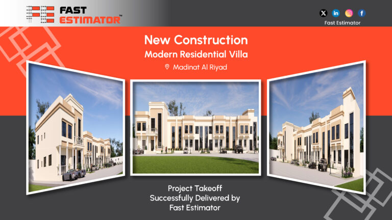 New Construction: Modern Residential Villa in Madinat Al Riyad