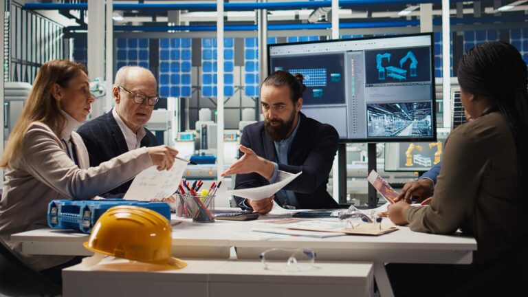 Changing Trends in the UK Construction Industry