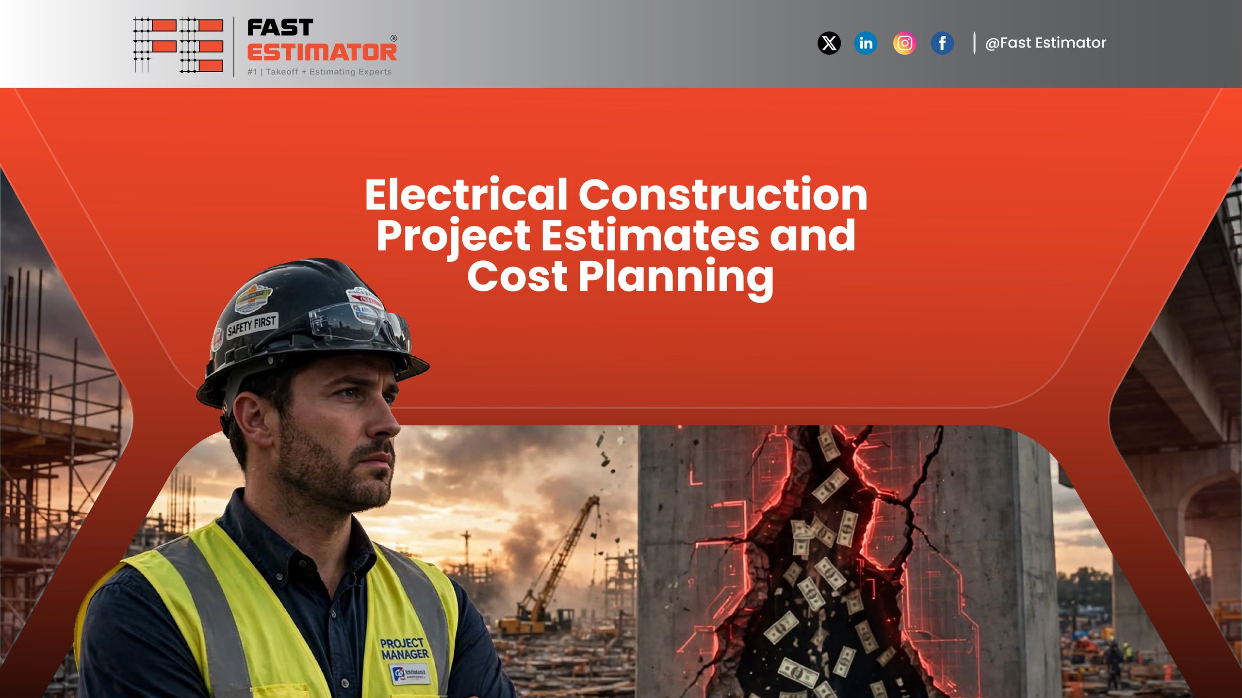Electrical Construction Project Estimates and Cost Planning