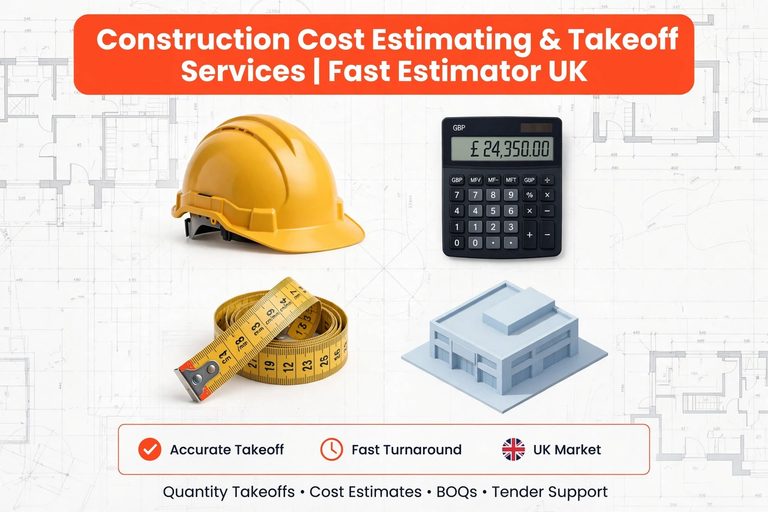 Construction Cost Estimating & Takeoff Services