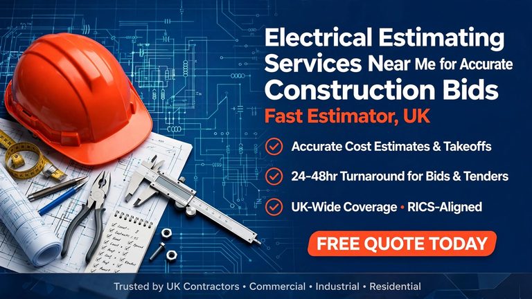 Electrical Estimating Services Near Me for Accurate Construction Bids